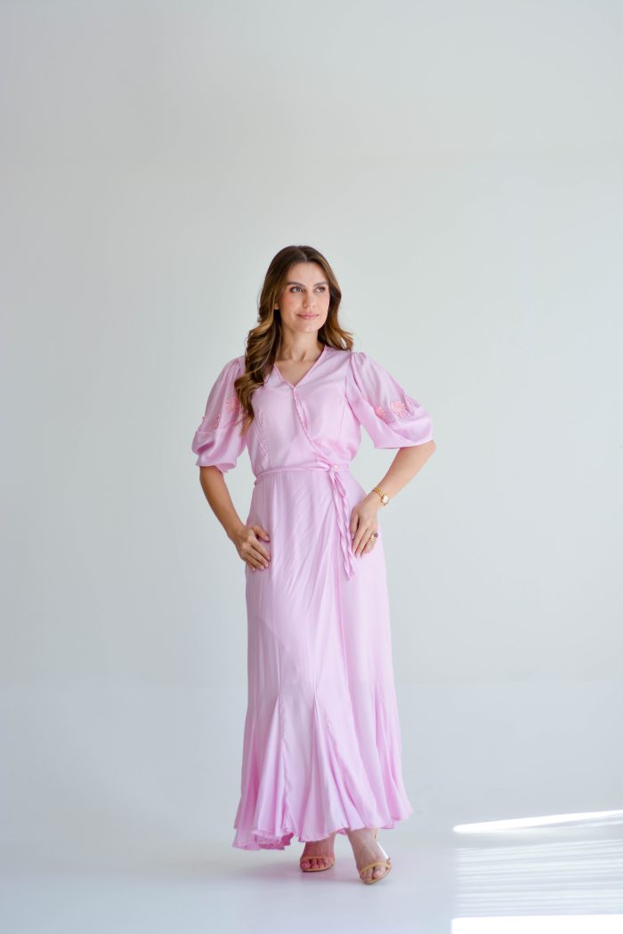 vestido sabrina rosa