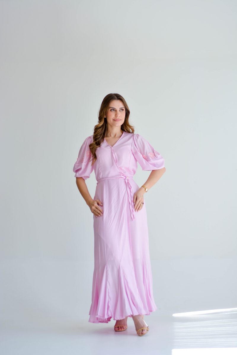 vestido sabrina rosa