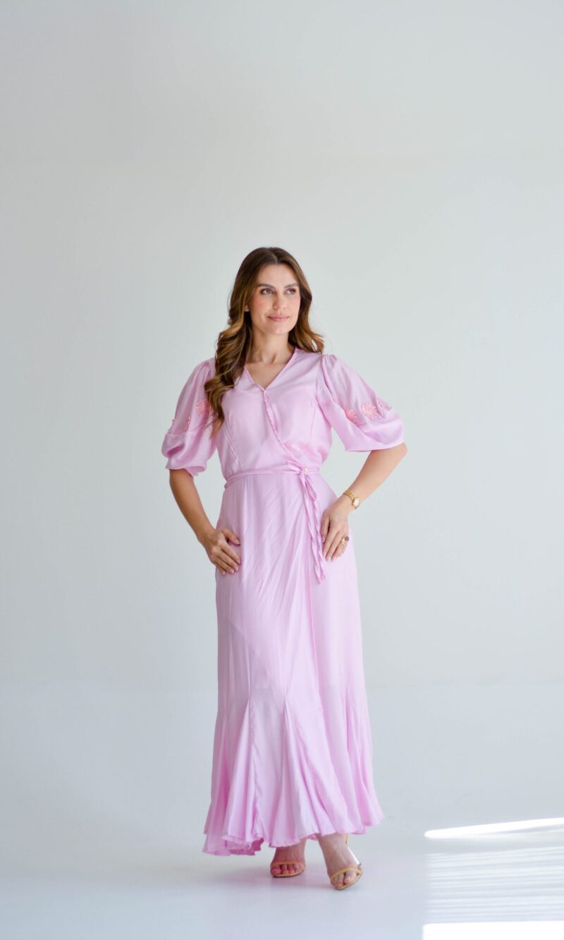 vestido sabrina rosa