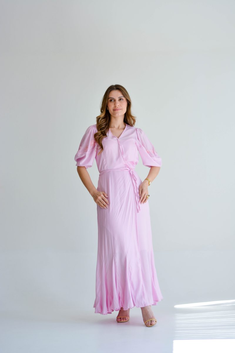 vestido sabrina rosa