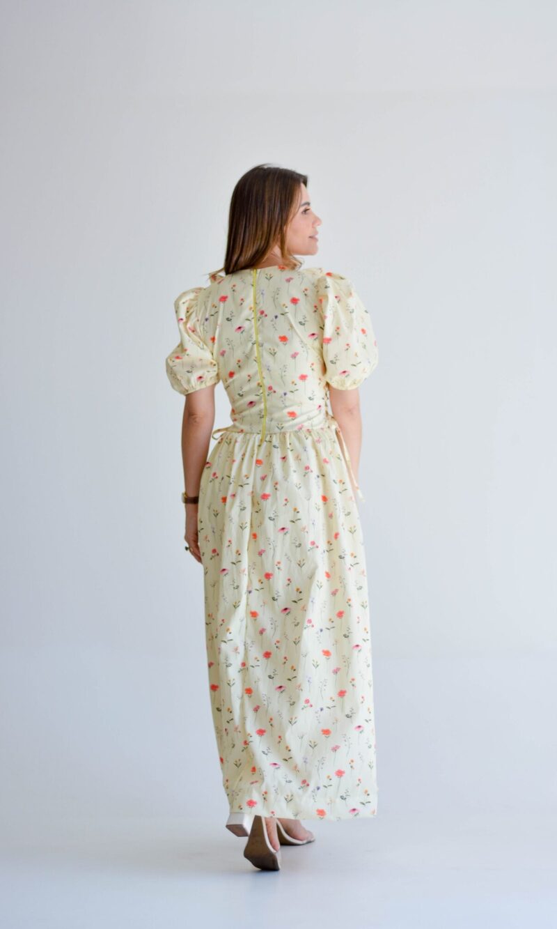 vestido mirela amarelo vestido mirela amarelo