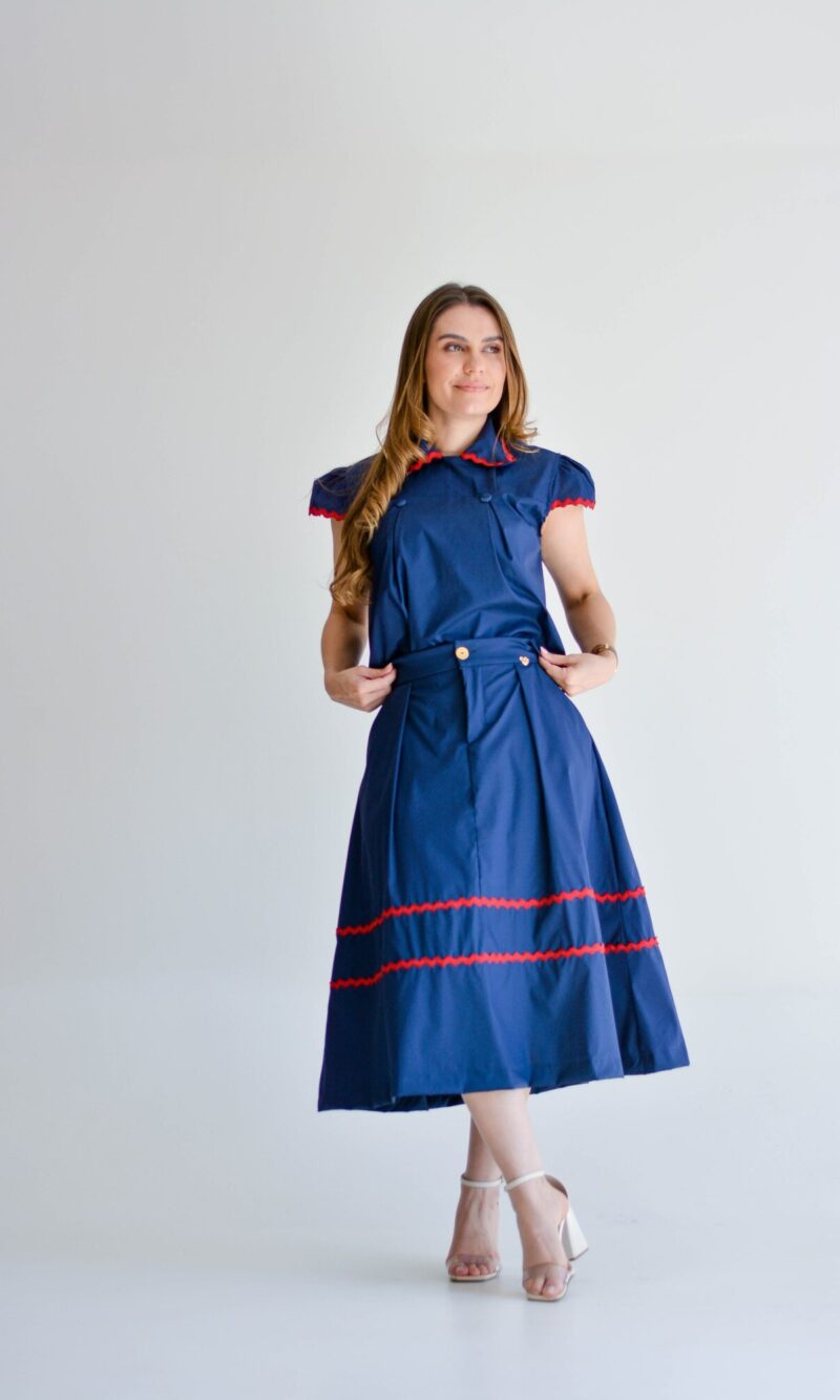 conjunto julia azul marinho