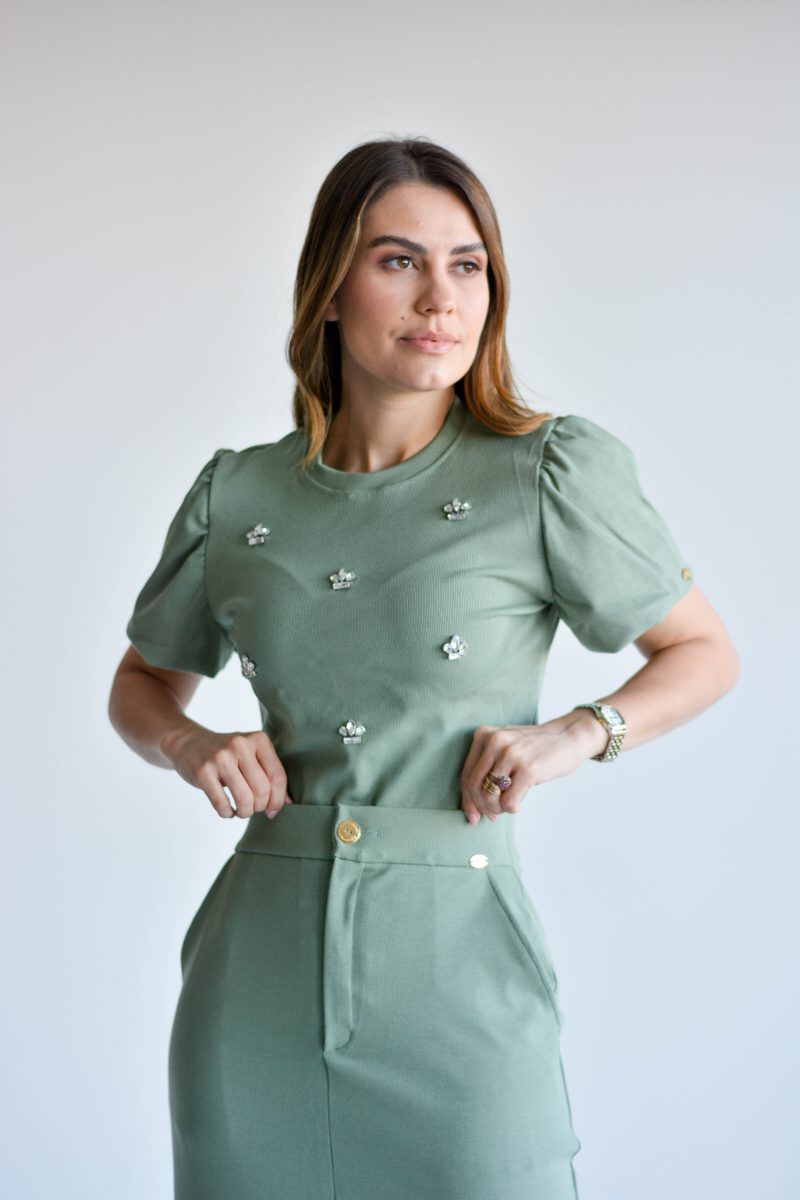 conjunto kauane verde