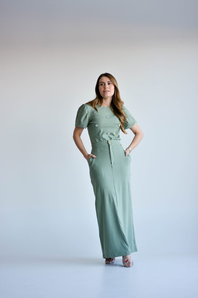 conjunto kauane verde