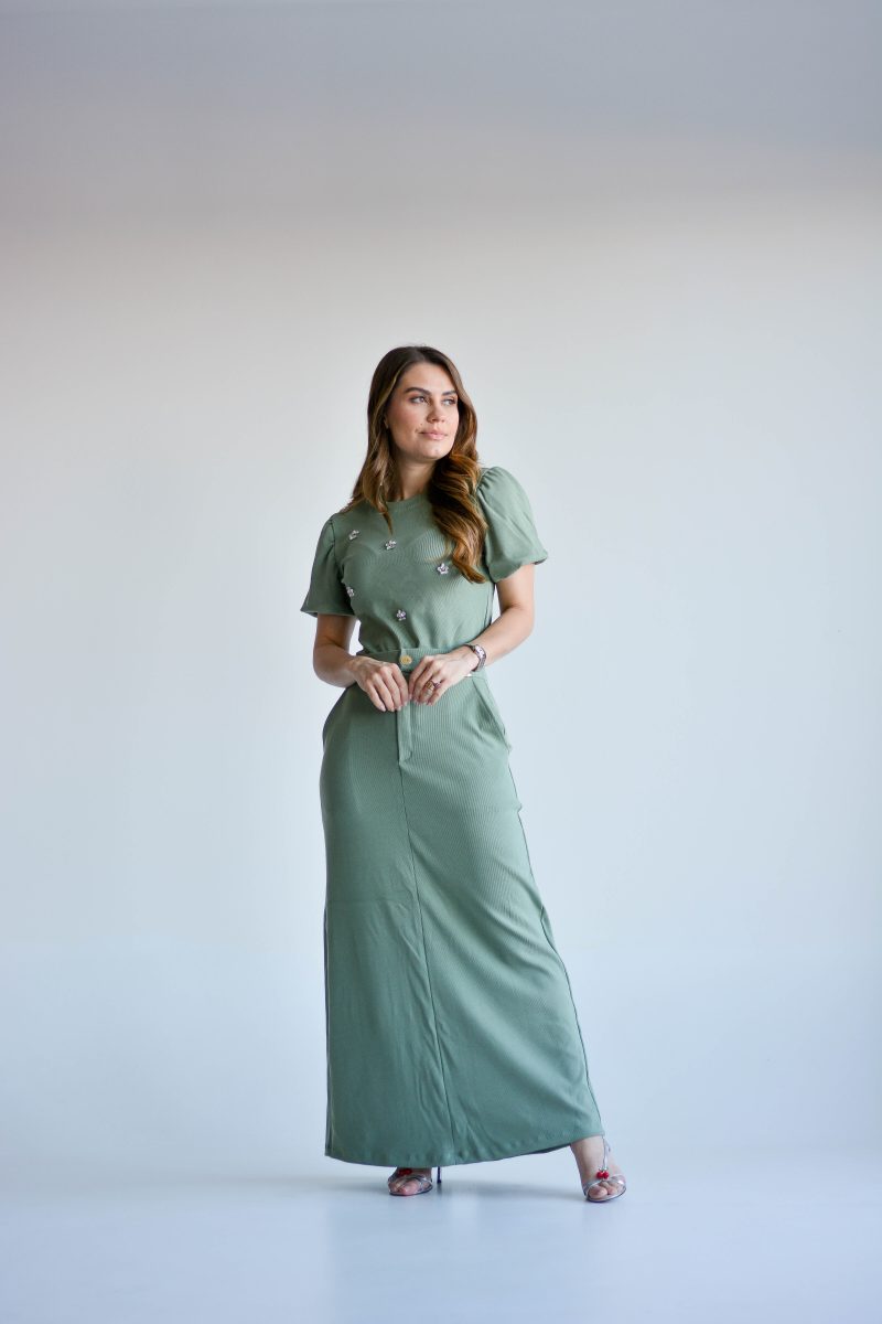 conjunto kauane verde