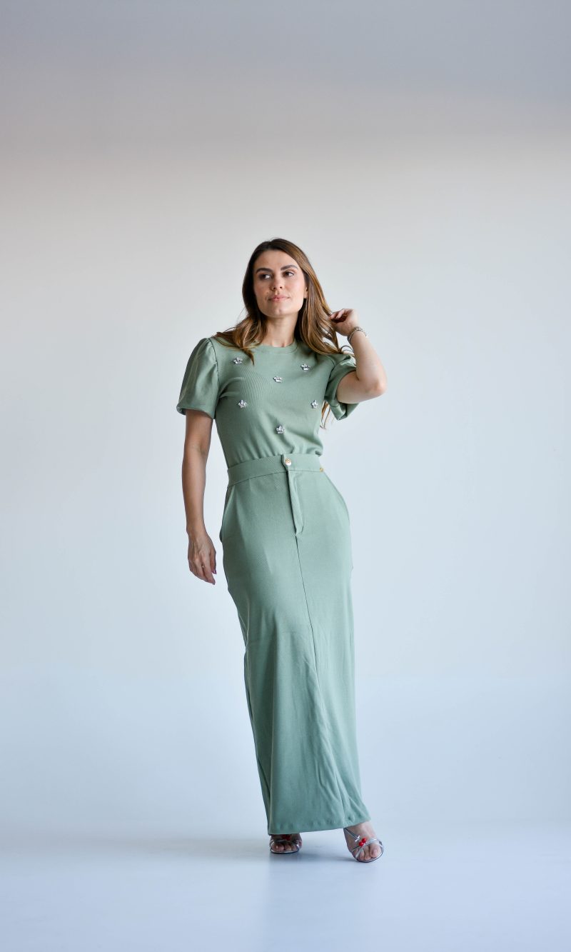 conjunto kauane verde