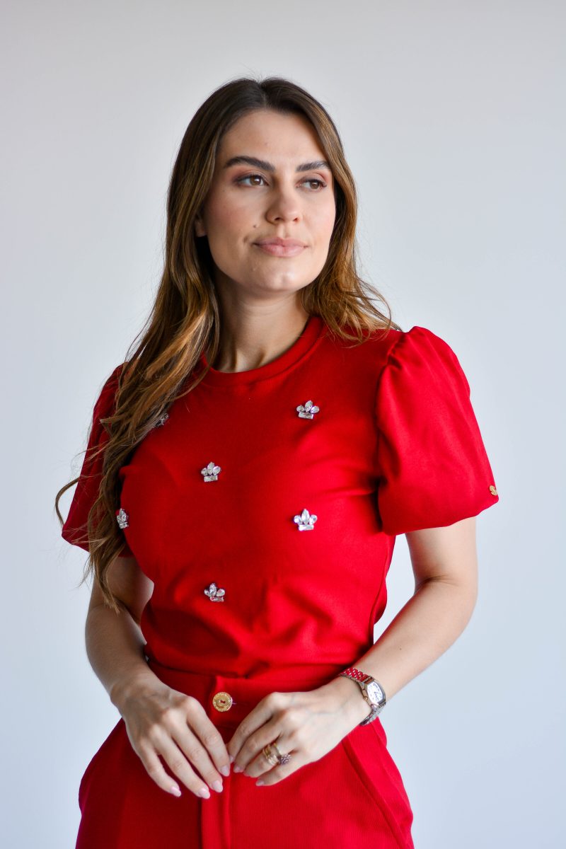 conjunto kauane vermelho