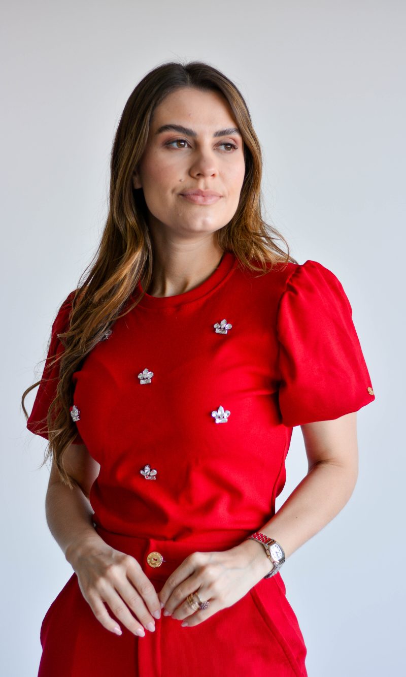 conjunto kauane vermelho