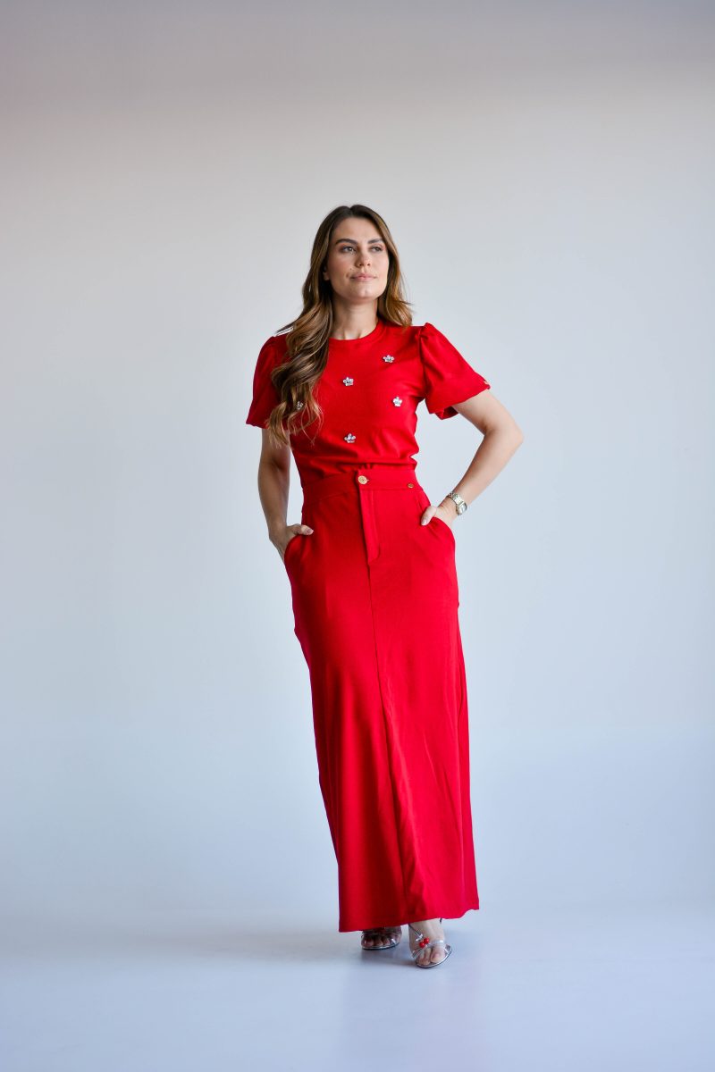 conjunto kauane vermelho
