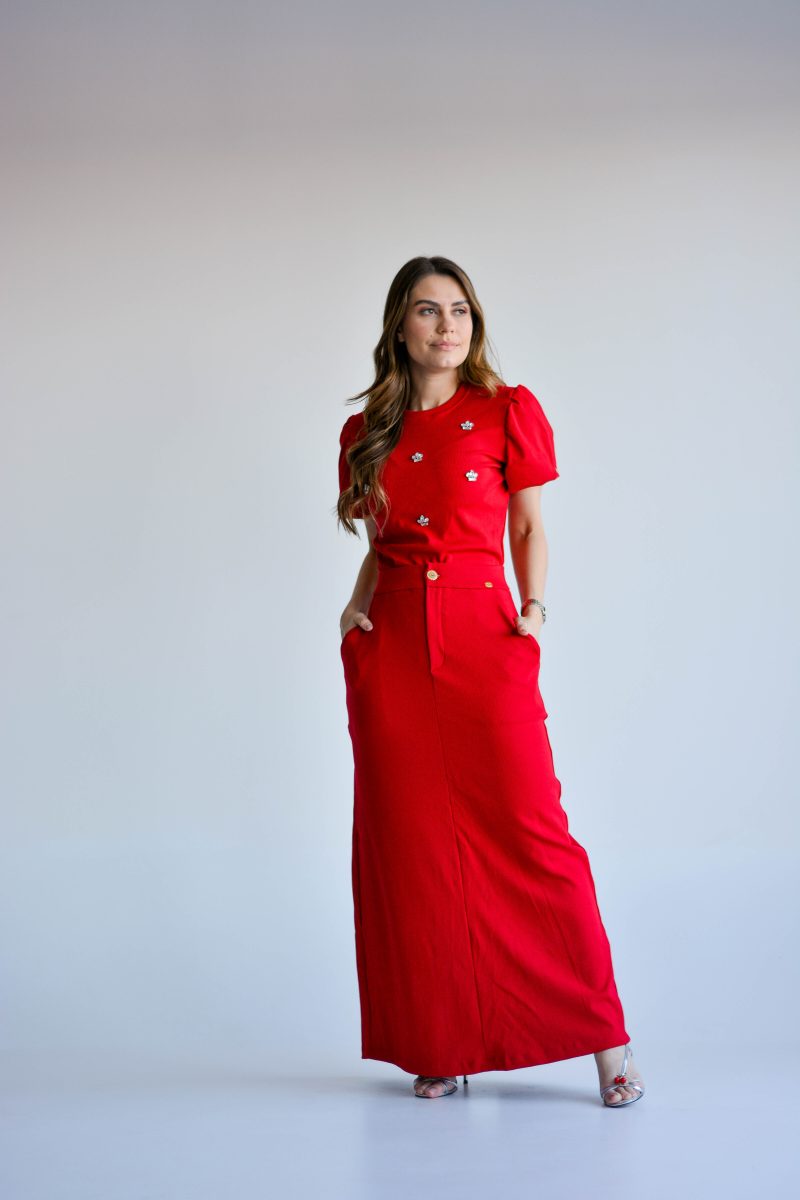 conjunto kauane vermelho