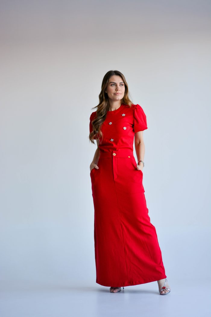 conjunto kauane vermelho