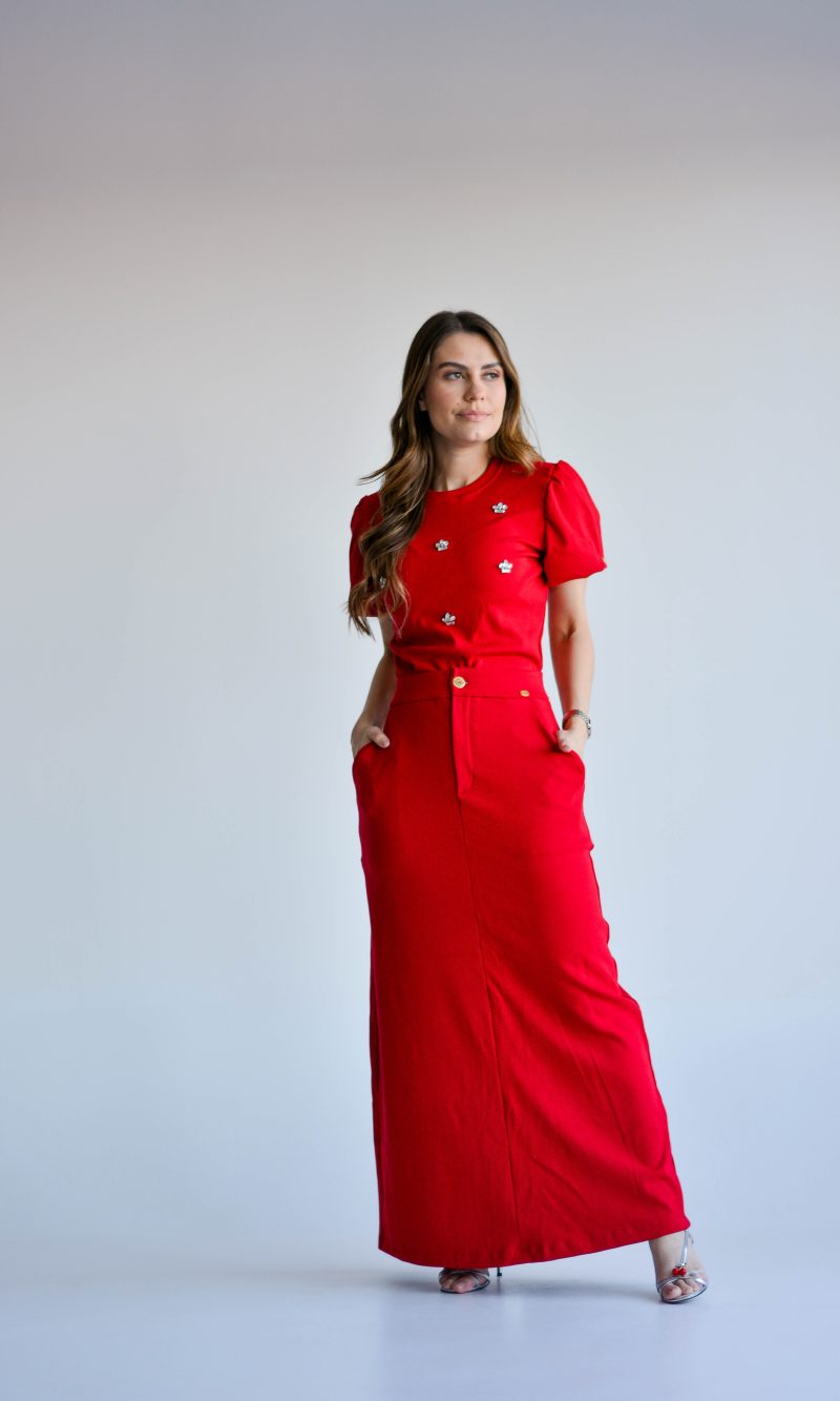 conjunto kauane vermelho