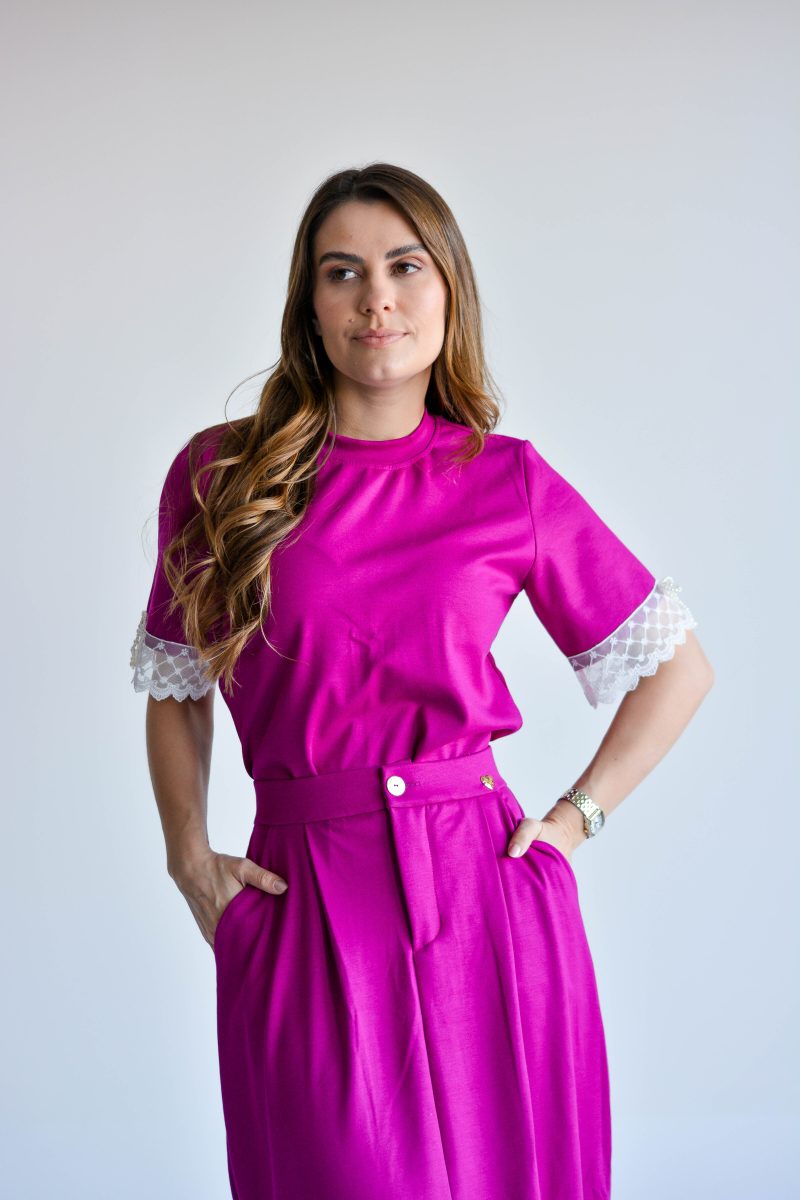 conjunto leila fúcsia