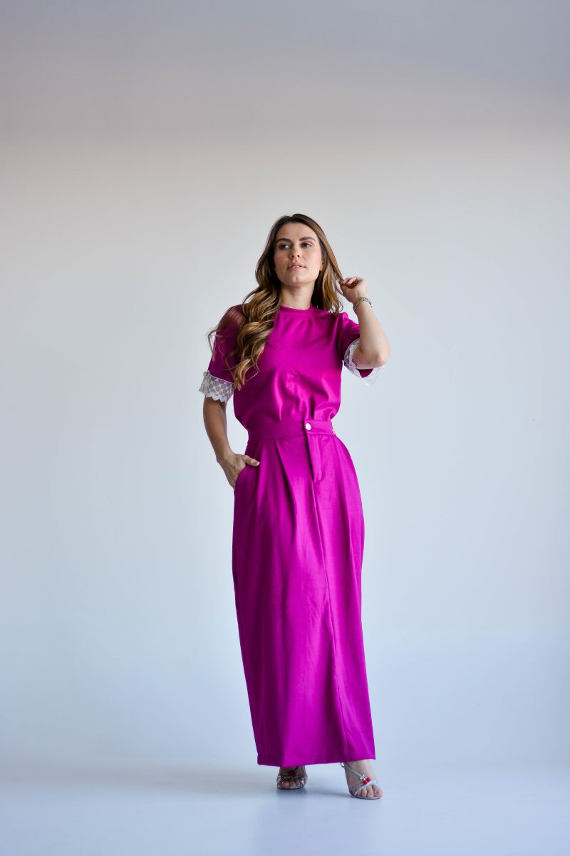 conjunto leila fúcsia