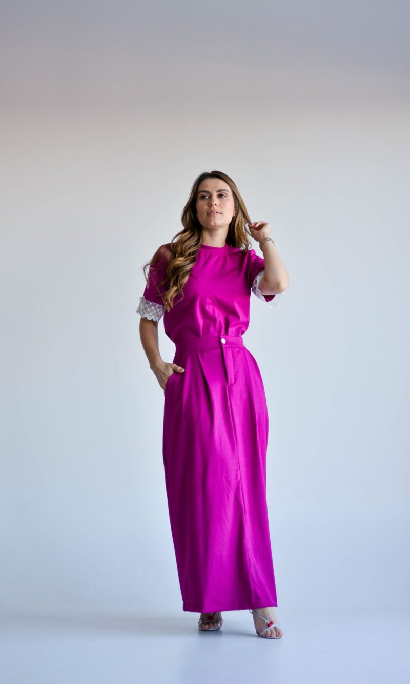 conjunto leila fúcsia