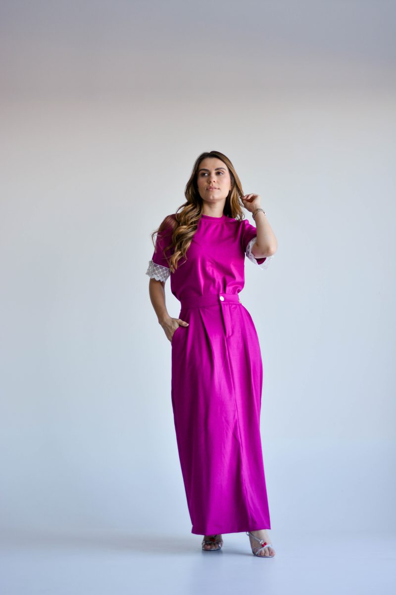 conjunto leila fúcsia