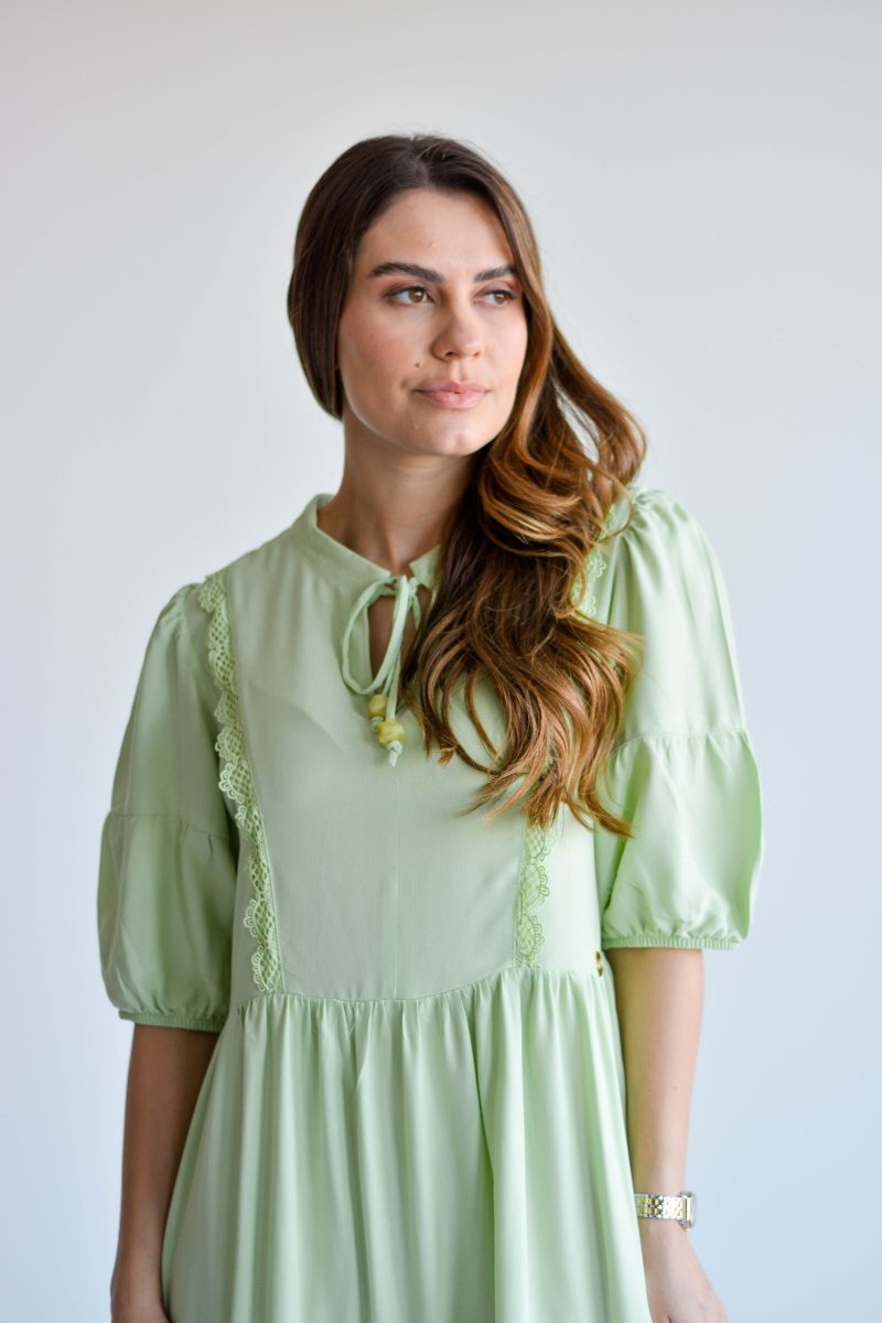 vestido ingrid verde