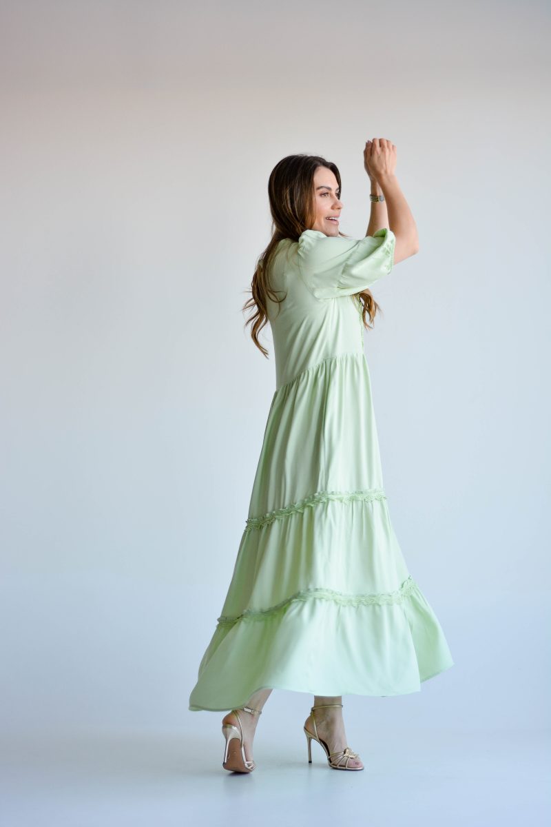 vestido ingrid verde