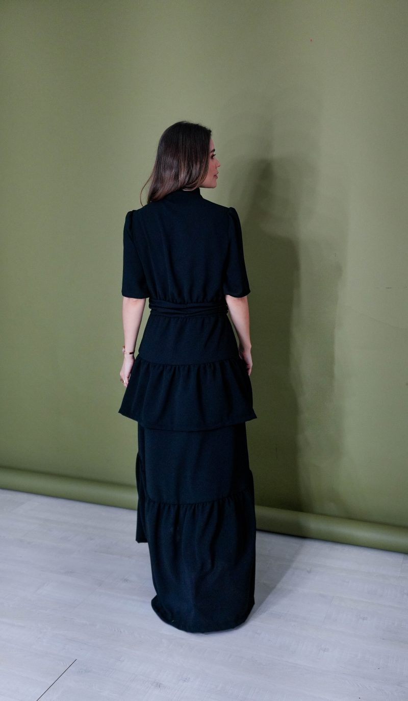 vestido rosimeire preto