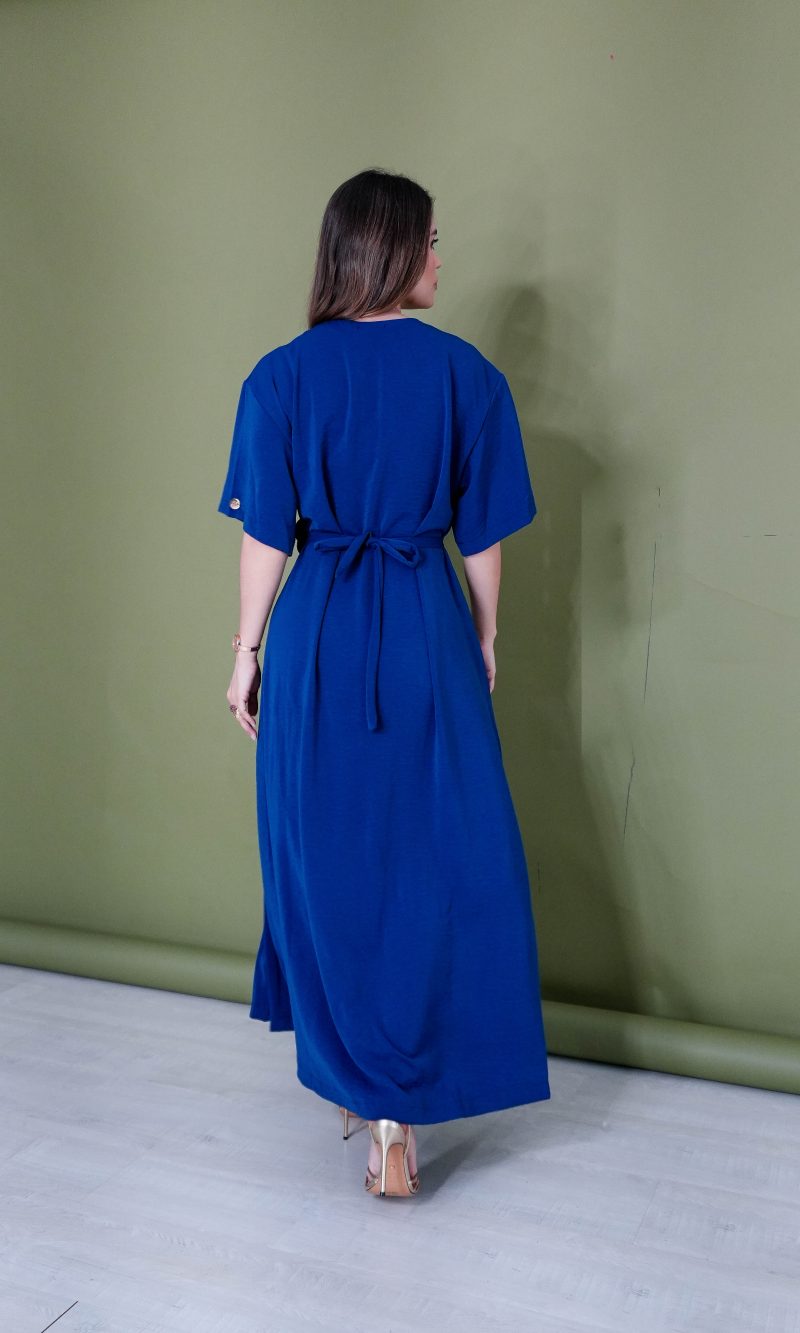 vestido elisabete azul