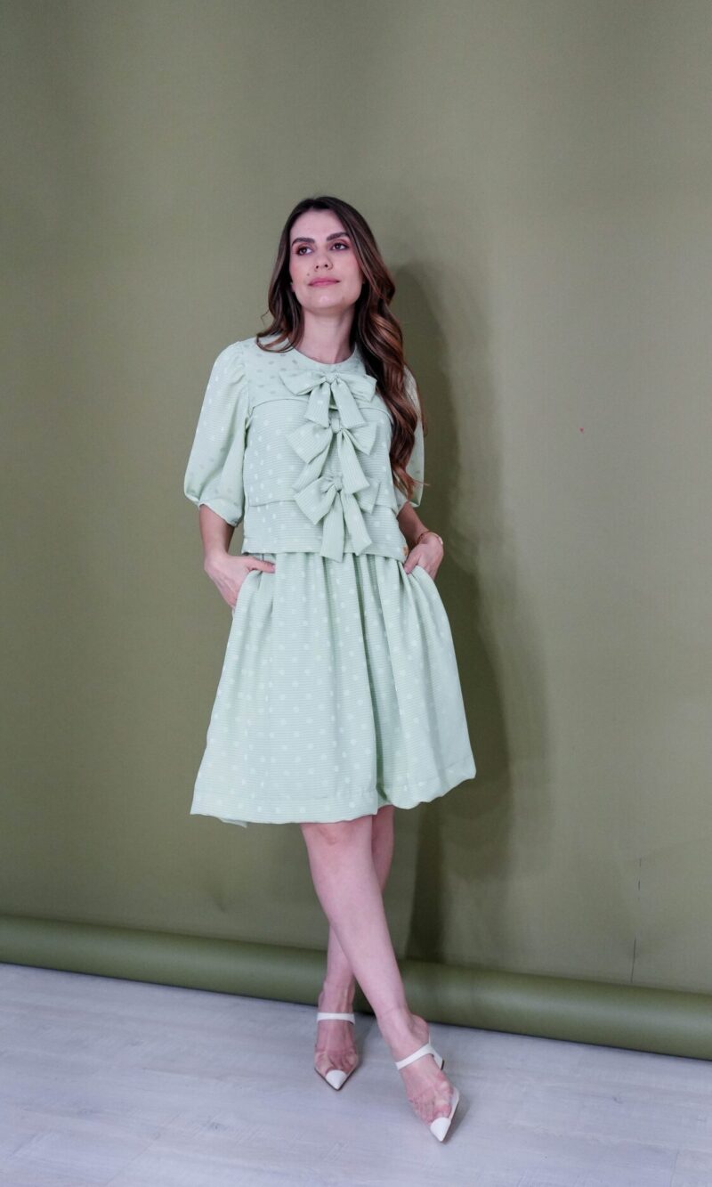 conjunto cristieli verde conjunto cristieli verde