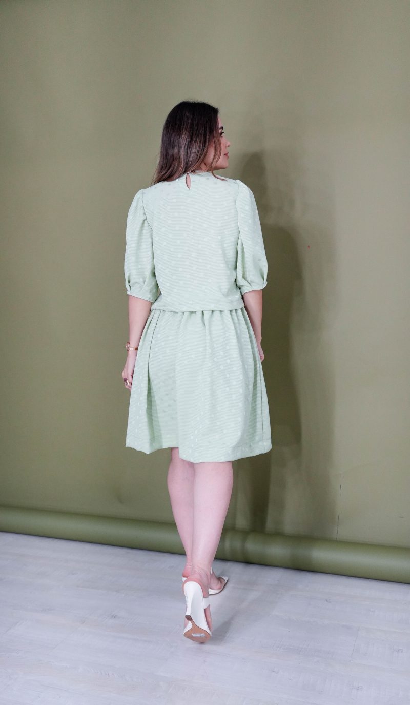 conjunto cristieli verde