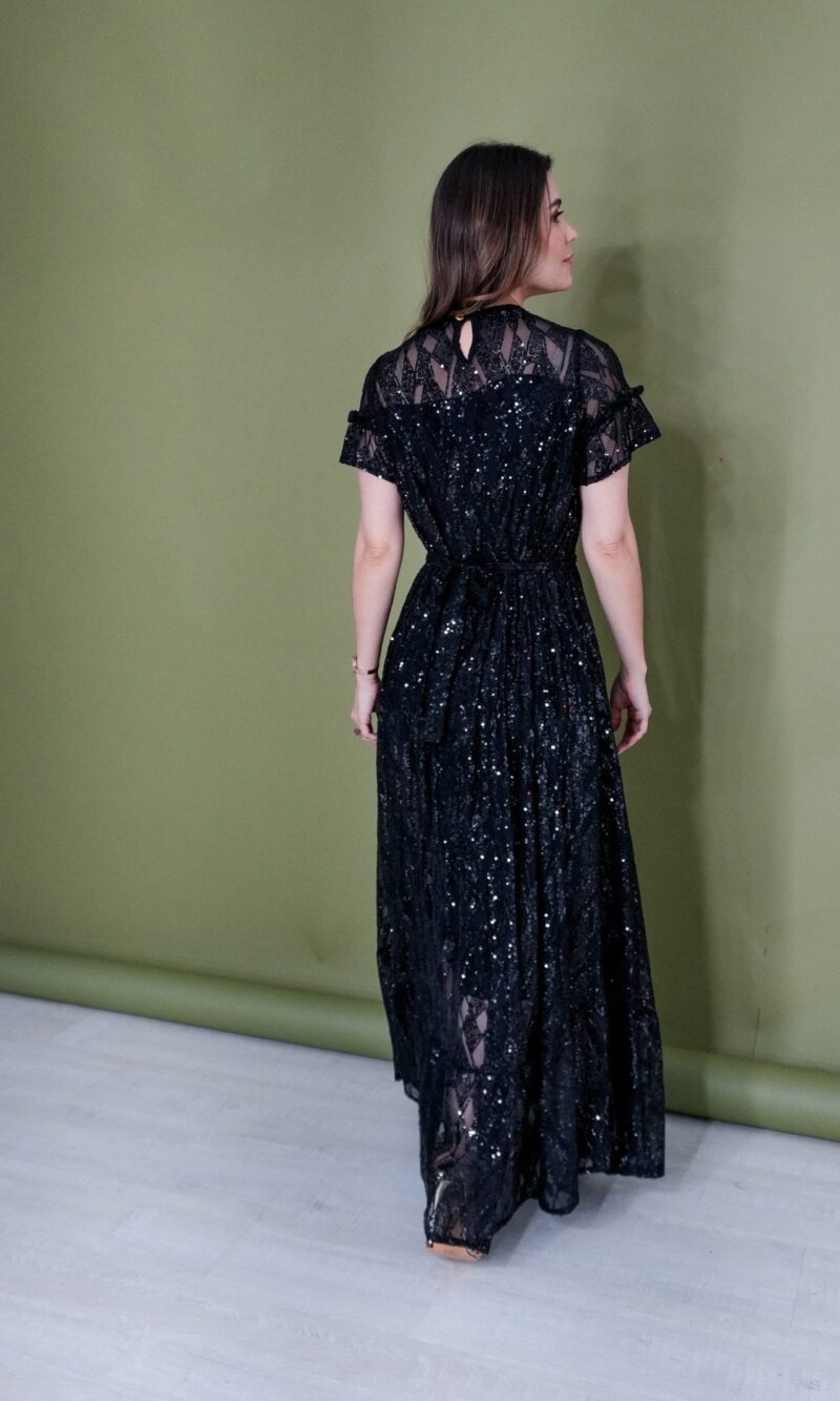 vestido milena preto vestido milena preto