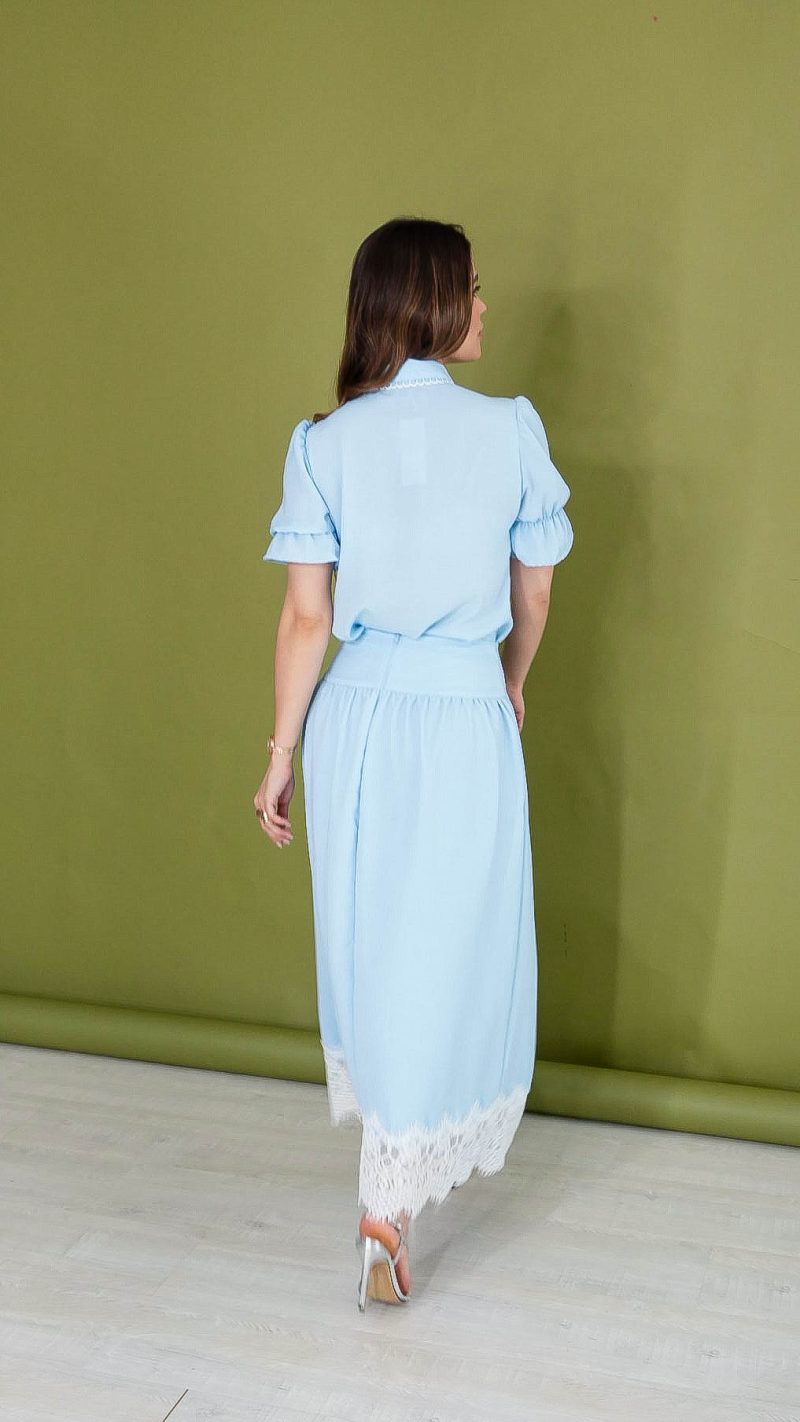 conjunto bianca azul