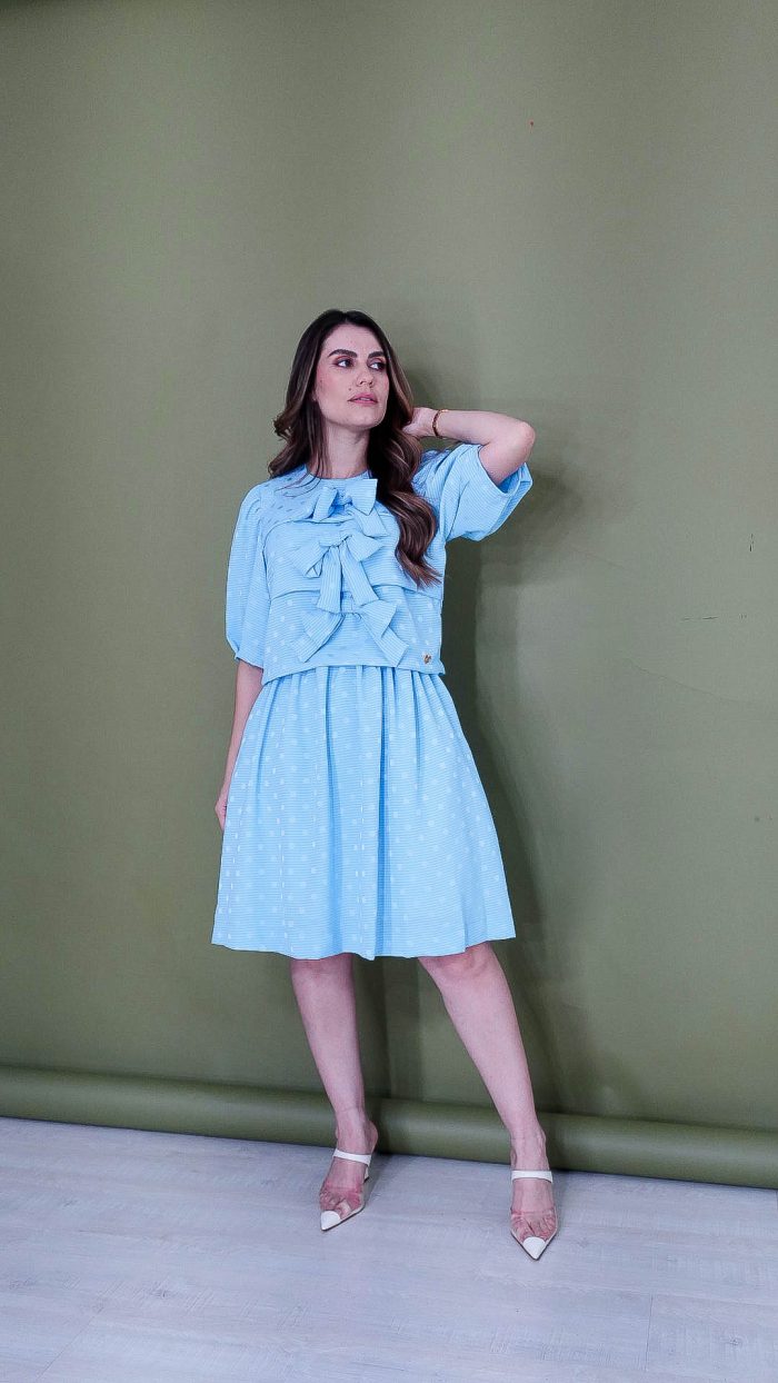 conjunto cristieli azul