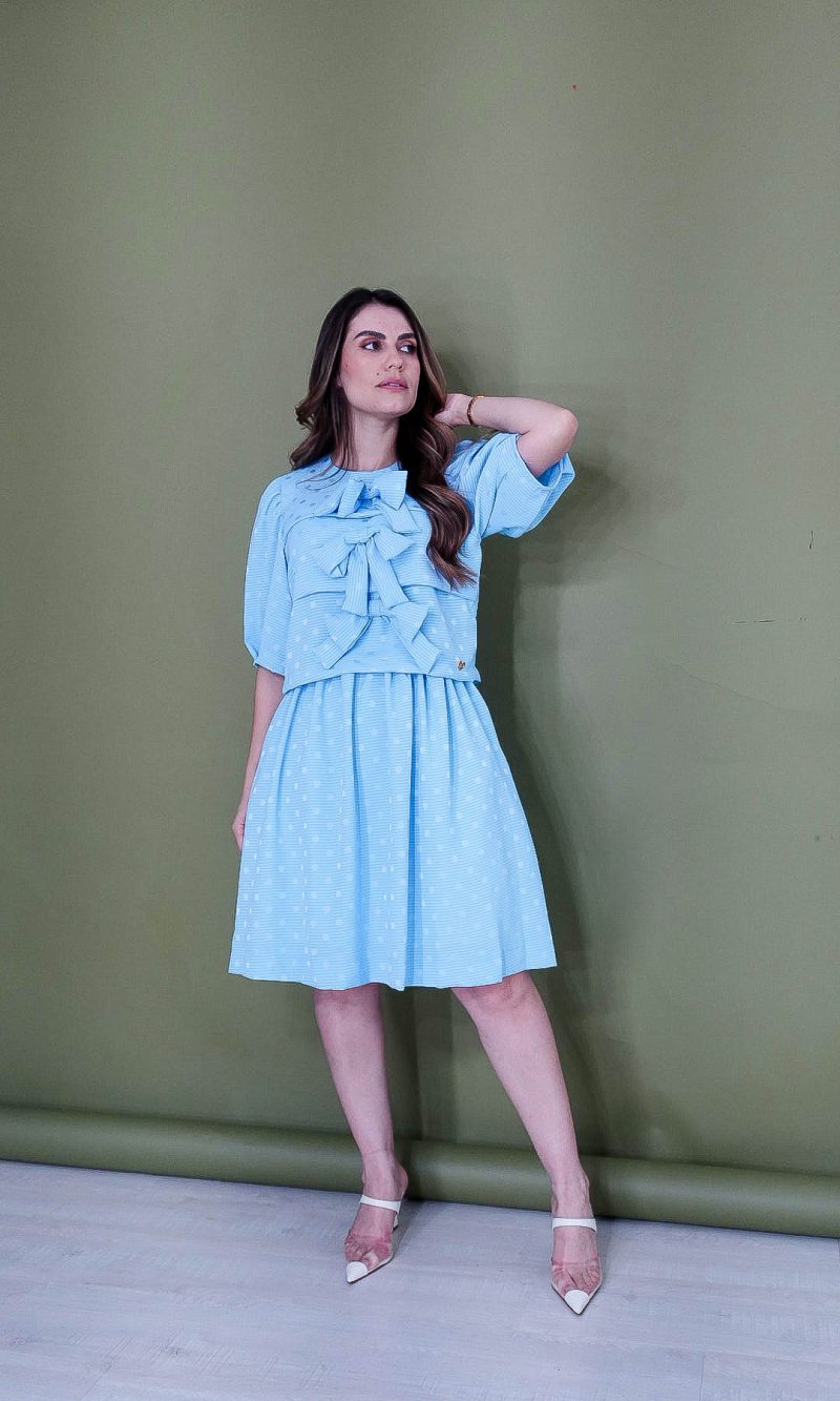 conjunto cristieli azul