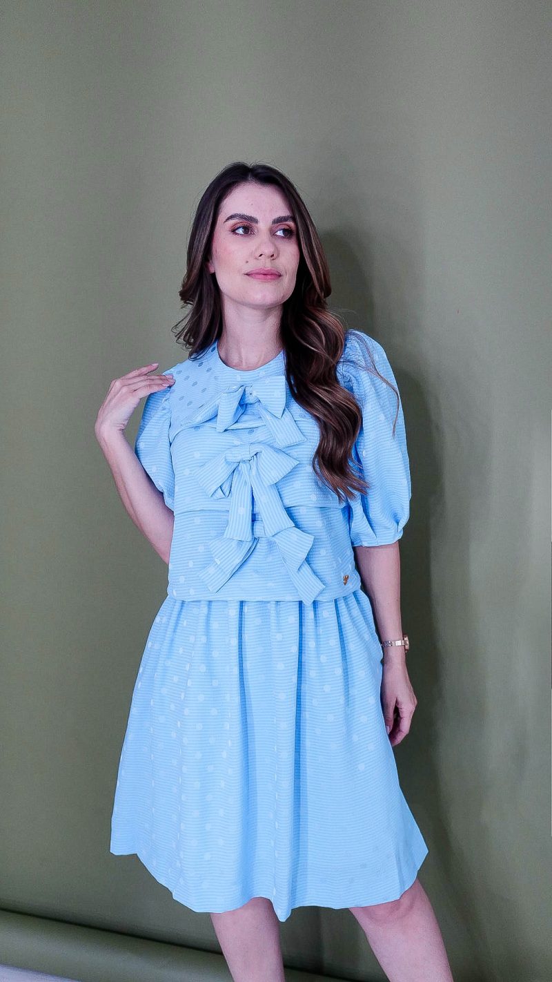 conjunto cristieli azul