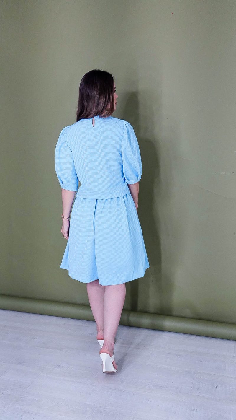 conjunto cristieli azul