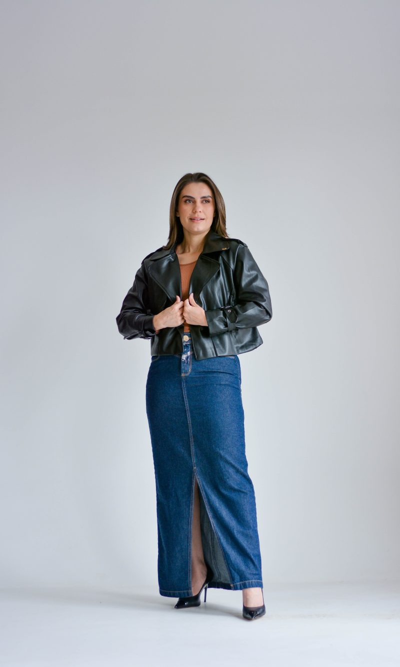 jaqueta vanessa preto