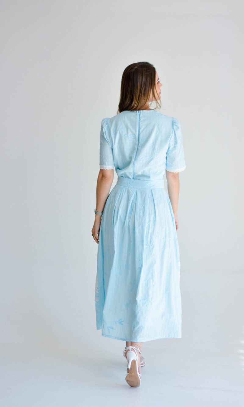 conjunto karen azul conjunto karen azul