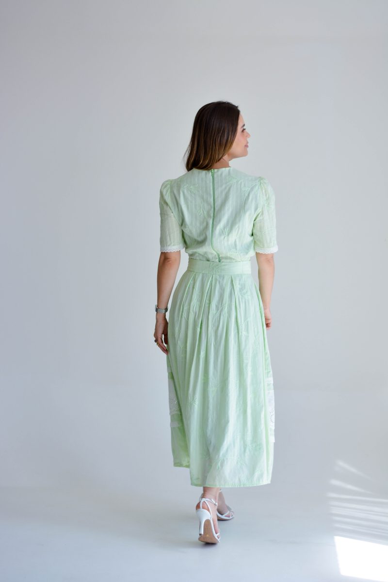 conjunto karen verde