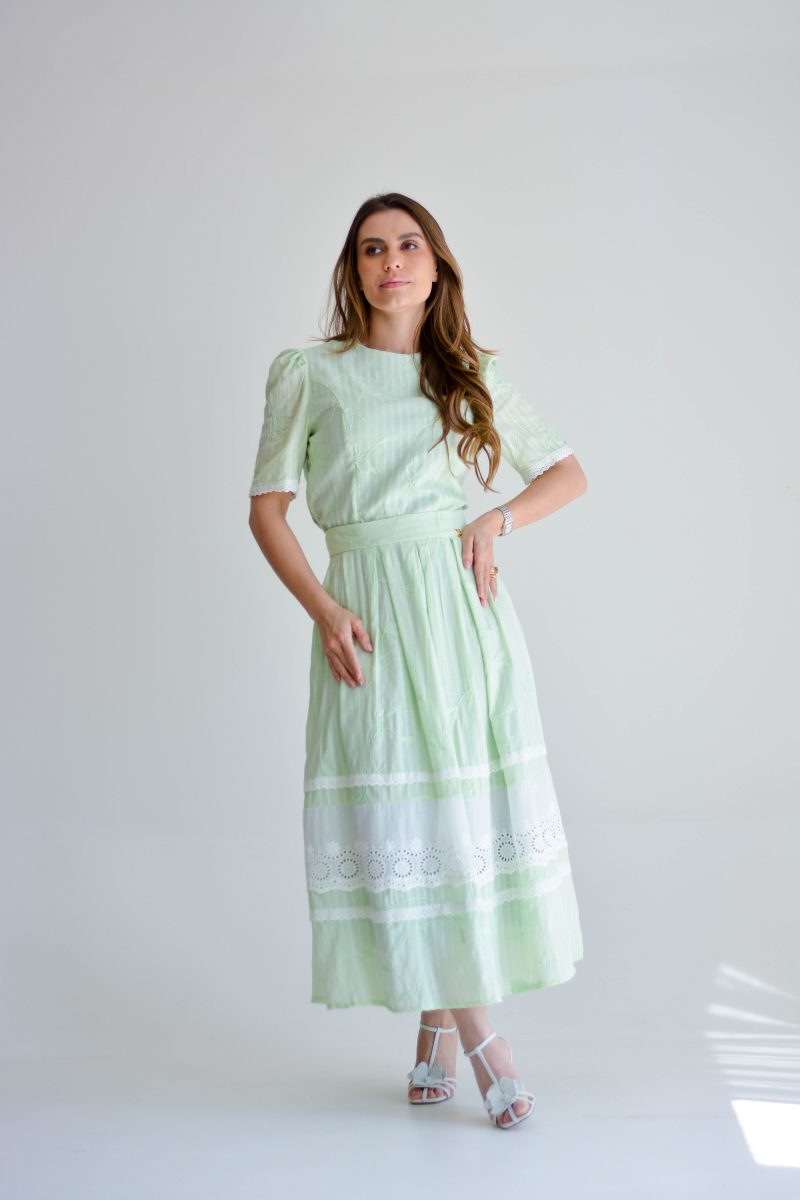 conjunto karen verde