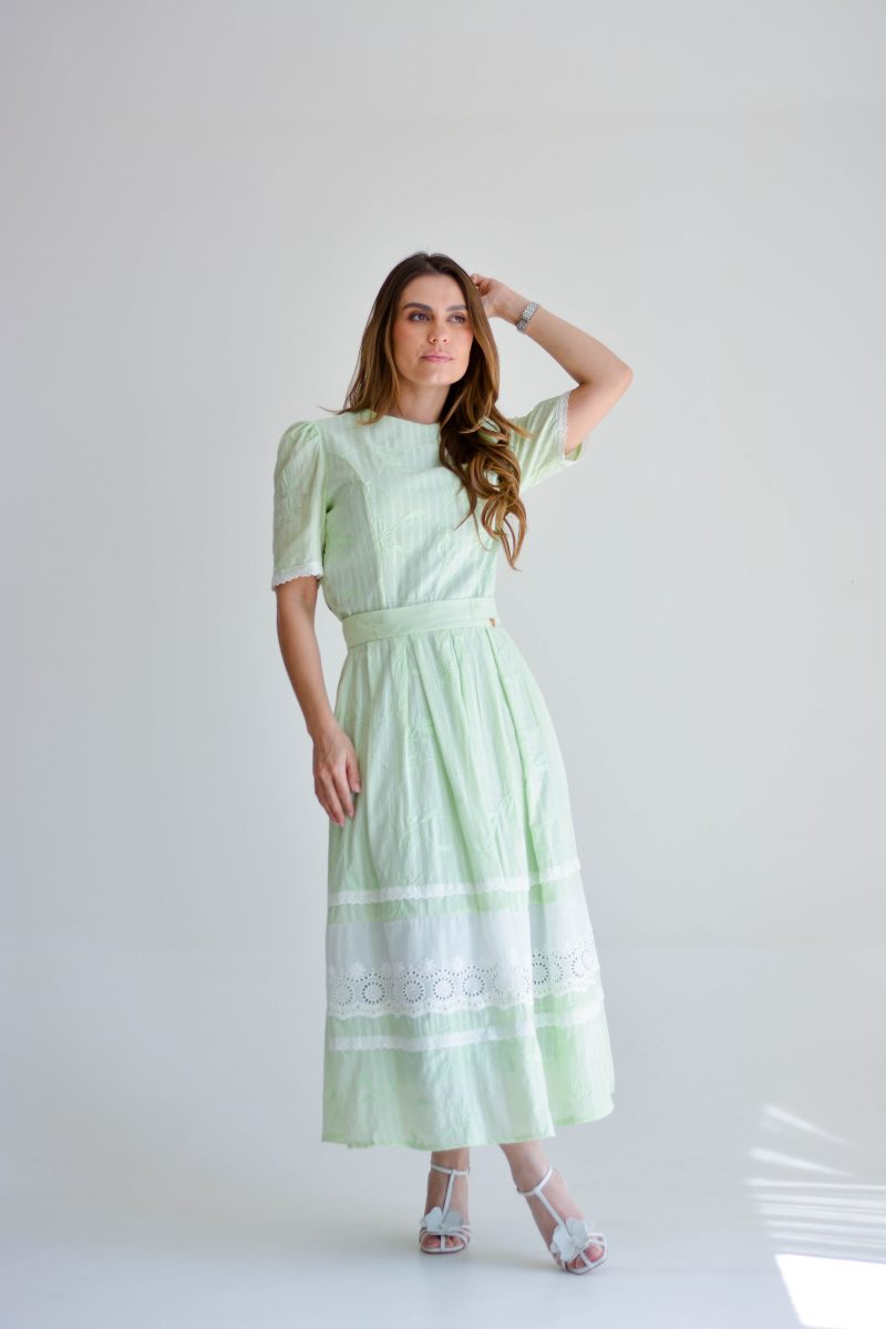 conjunto karen verde