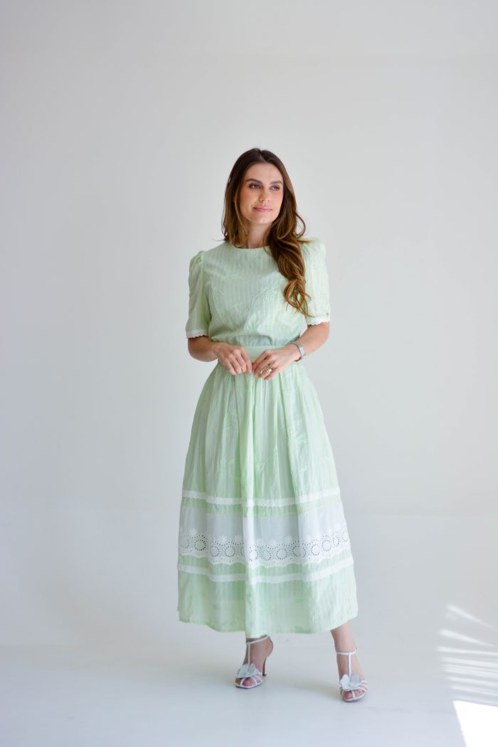 conjunto karen verde