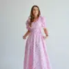 vestido mirela rosa