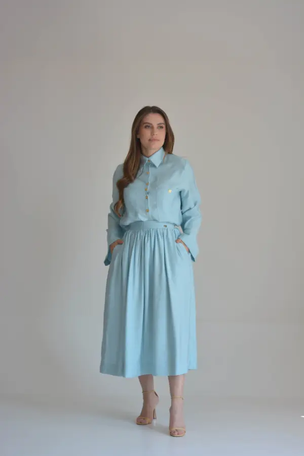 conjunto cristina azul