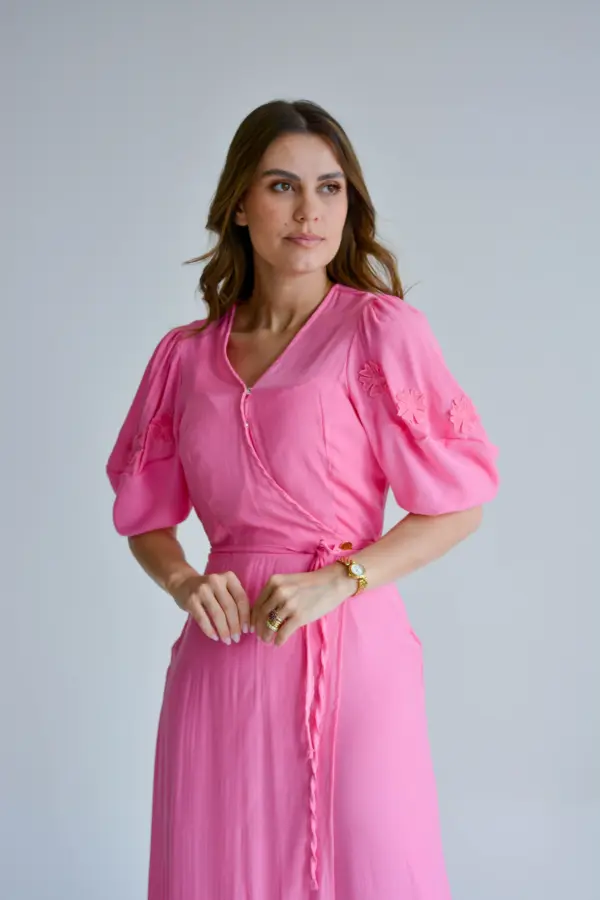 vestido sabrina pink