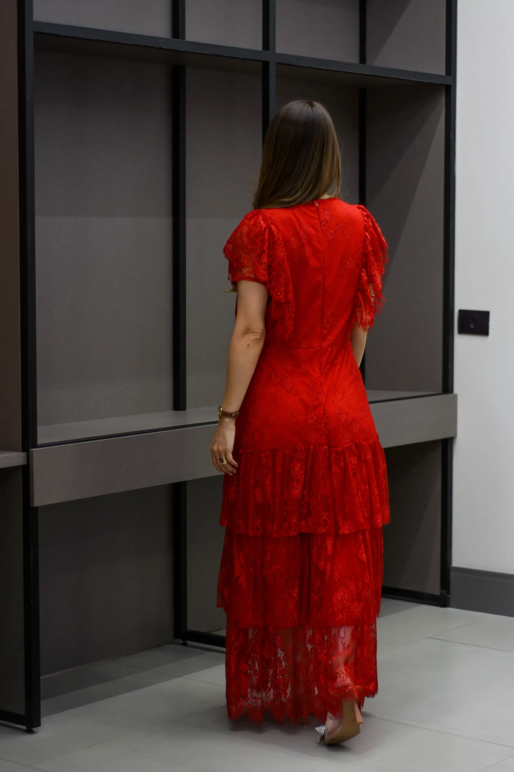 vestido malta vermelho