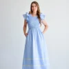 Vestido Janice Azul
