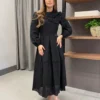 Vestido Paola Preto