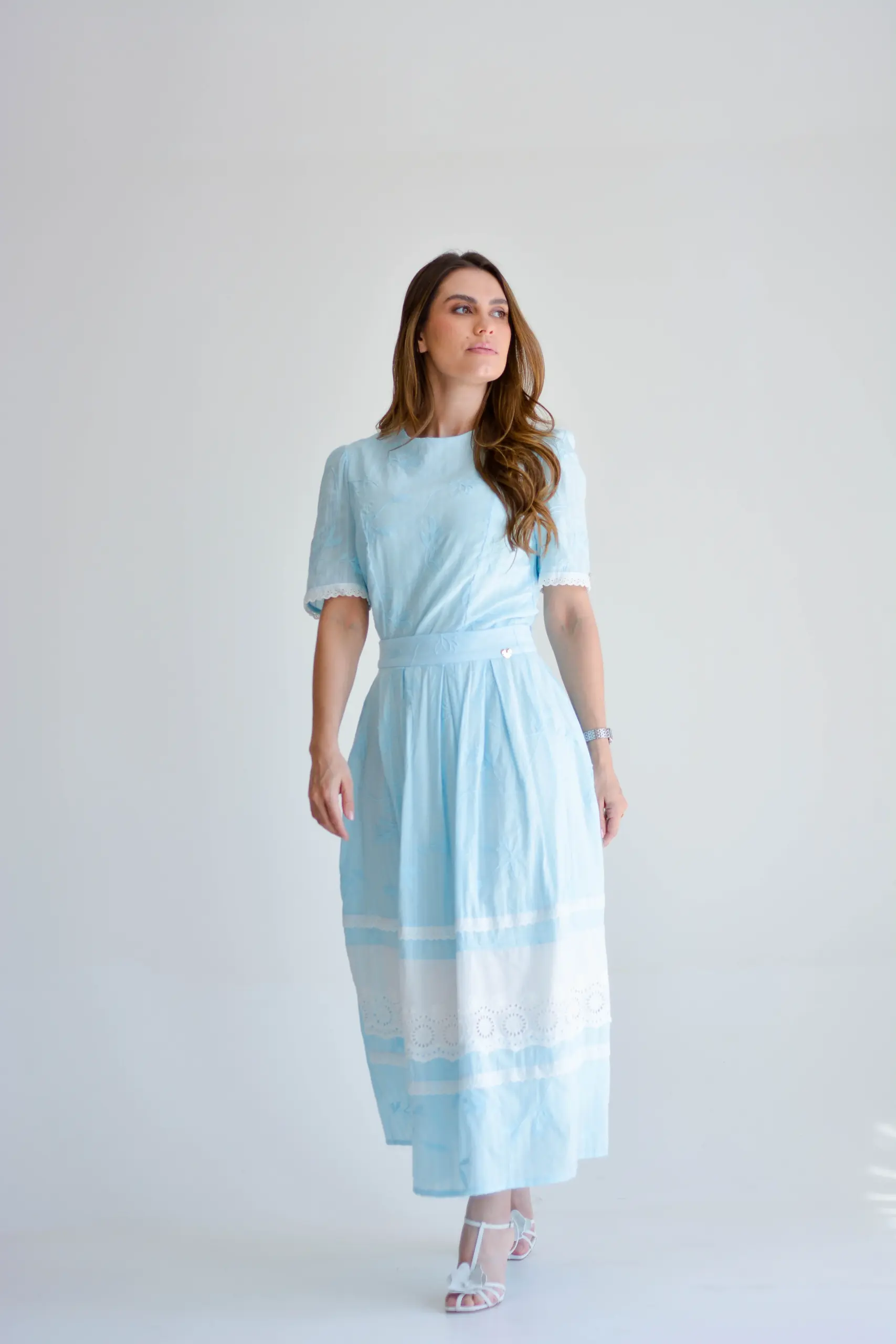 Conjunto Karen Azul