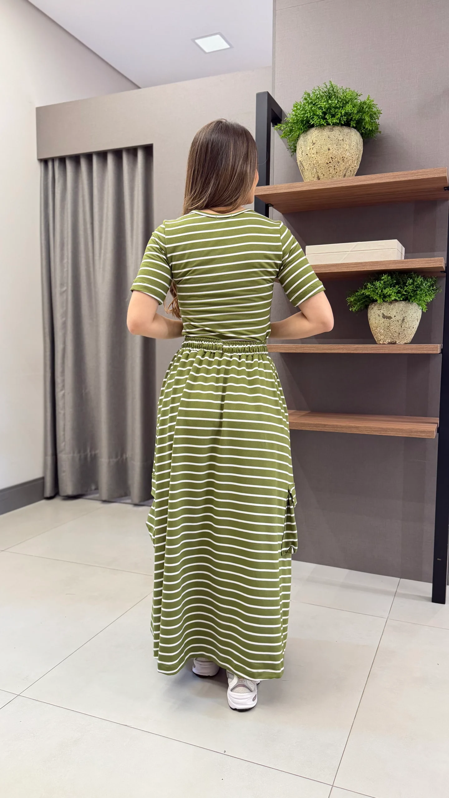Conjunto Mirian Verde