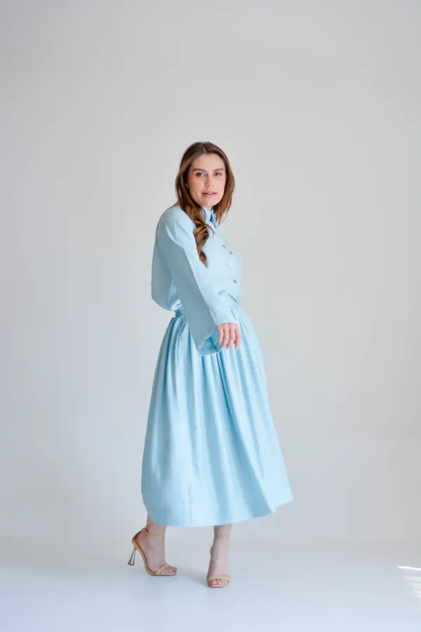 conjunto cristina azul