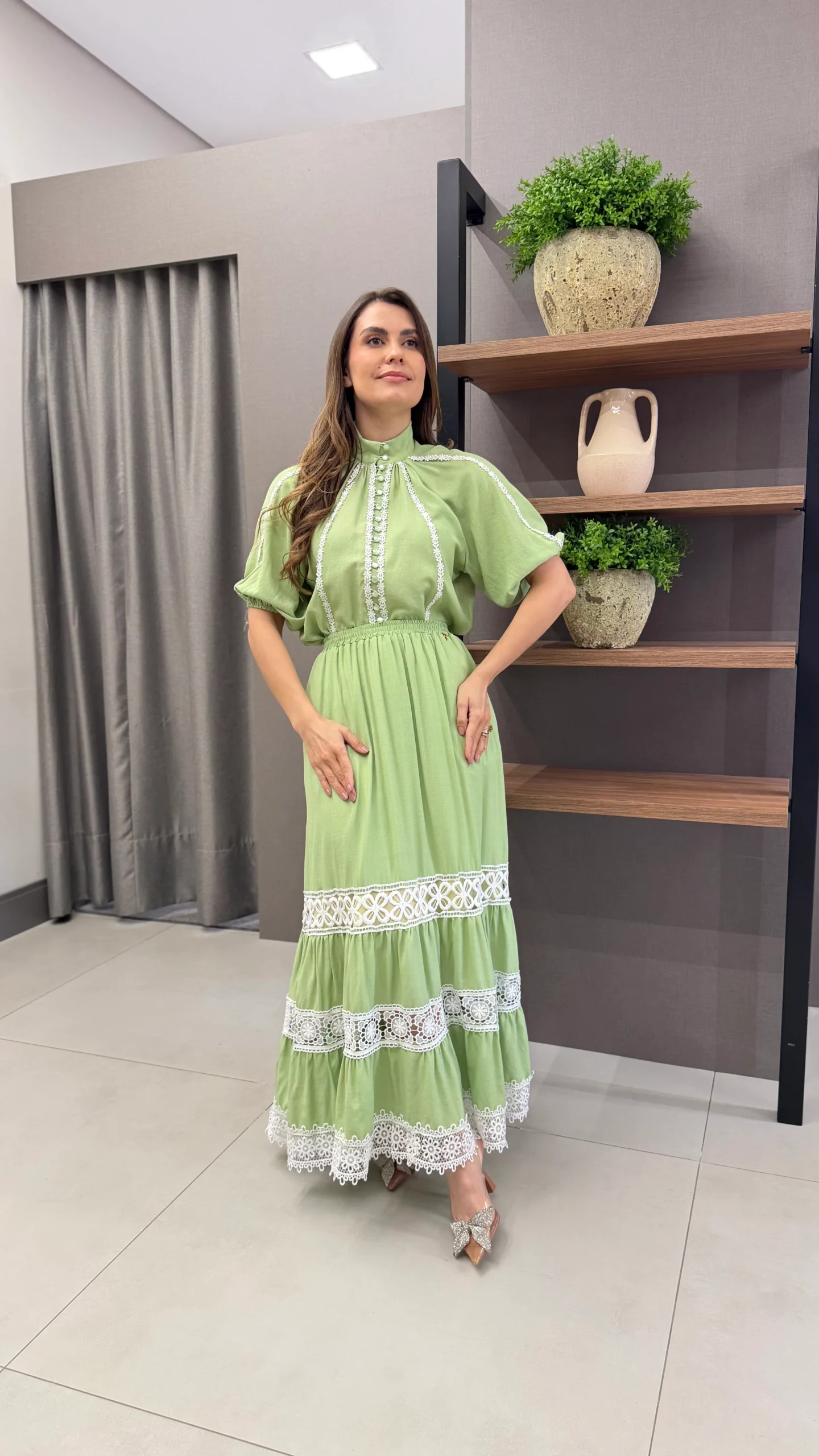 Conjunto Eloá Verde