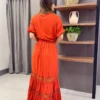 Conjunto Eloá Laranja