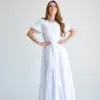 vestido rebeca branco